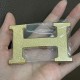 Hermes waist belt buckle 38mm 0037