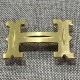 Hermes waist belt buckle 38mm 0040