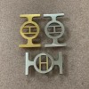 Hermes waist belt buckle 32mm 0042