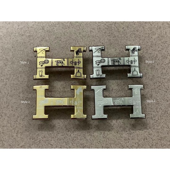 Hermes waist belt buckle 24mm 0048