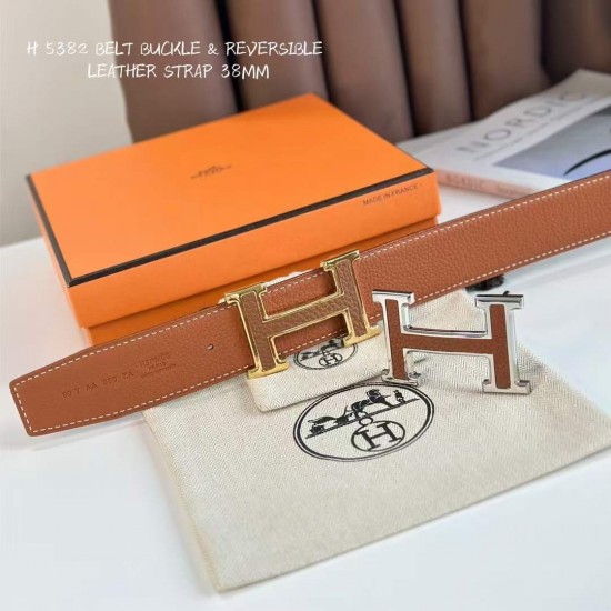 Hermes 5382 waist belt buckle 38mm 0052 Hermes 5382 waist belt buckle 38mm 0052