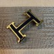 Hermes 5382 waist belt buckle 38mm 0052 Hermes 5382 waist belt buckle 38mm 0052