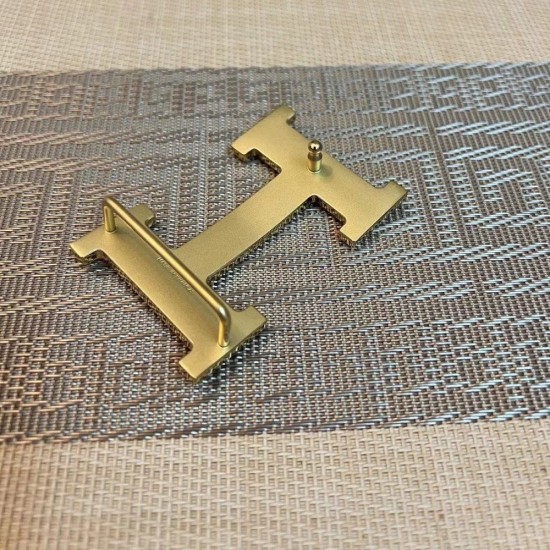 Hermes 5382 waist belt buckle 38mm 0052 Hermes 5382 waist belt buckle 38mm 0052