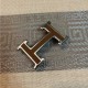 Hermes 5382 waist belt buckle 38mm 0052 Hermes 5382 waist belt buckle 38mm 0052