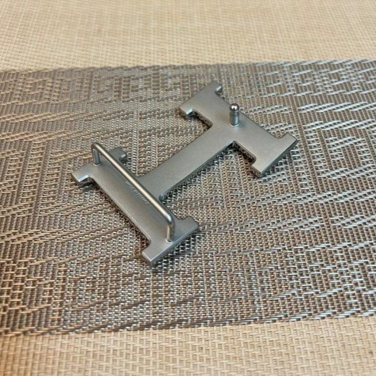 Hermes 5382 waist belt buckle 38mm 0052 Hermes 5382 waist belt buckle 38mm 0052