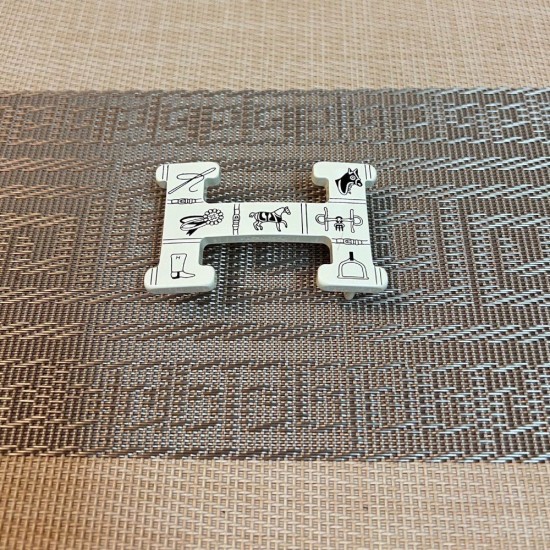 Hermes waist belt buckle 32mm 0053
