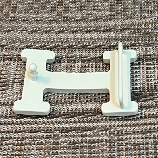 Hermes waist belt buckle 32mm 0053