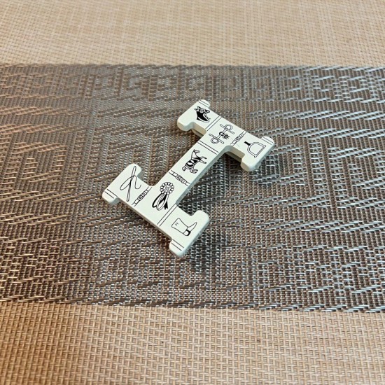 Hermes waist belt buckle 32mm 0053