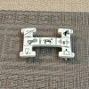 Hermes waist belt buckle 32mm 0053