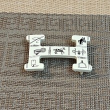 Hermes waist belt buckle 32mm 0053