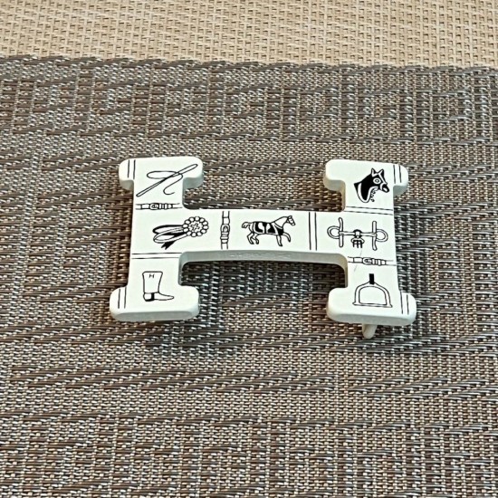 Hermes waist belt buckle 32mm 0053