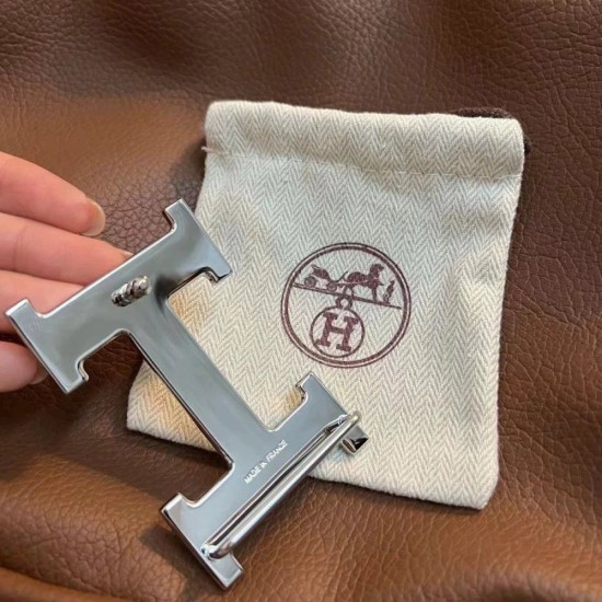 Hermes waist belt buckle H Guillochee 32mm 38mm 0054