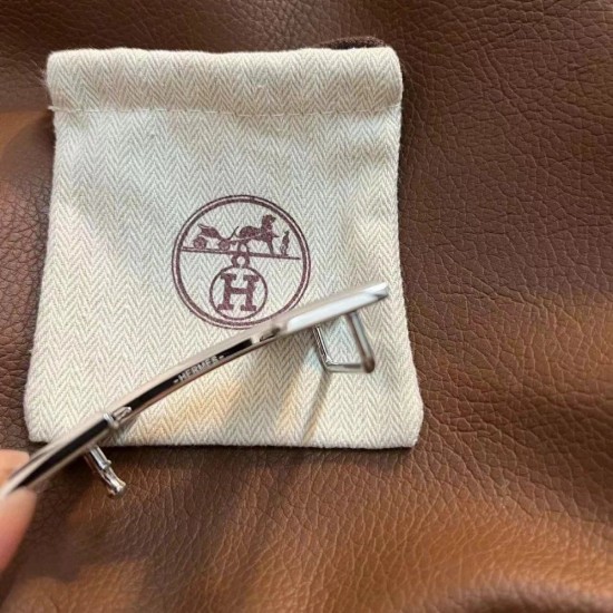 Hermes waist belt buckle H Guillochee 32mm 38mm 0054