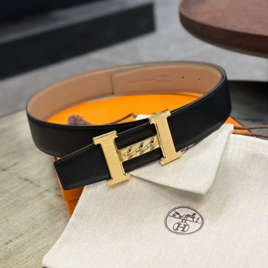 Hermes waist belt buckle H Guillochee 32mm 38mm 0054