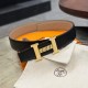 Hermes waist belt buckle H Guillochee 32mm 38mm 0054