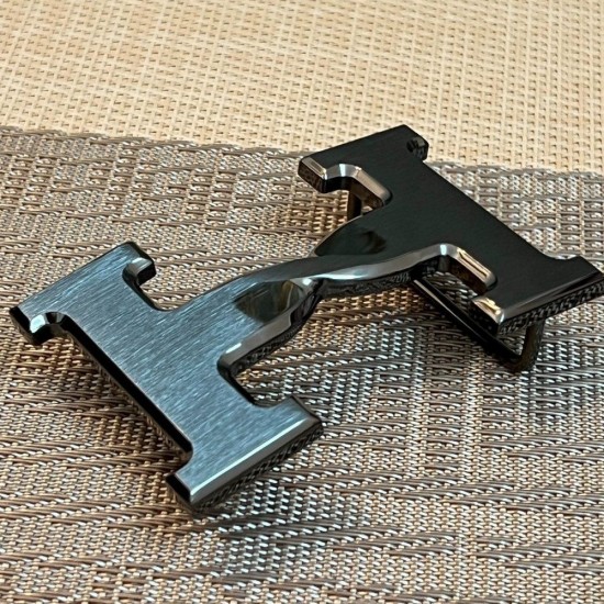 Hermes waist belt buckle H Twist 32mm 38mm 0055 Hermes waist belt buckle H Twist 32mm 38mm 0055