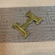 Hermes waist belt buckle H Twist 32mm 38mm 0055 Hermes waist belt buckle H Twist 32mm 38mm 0055