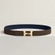 Hermes waist belt buckle H Twist 32mm 38mm 0055 Hermes waist belt buckle H Twist 32mm 38mm 0055