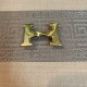 Hermes waist belt buckle H Twist 32mm 38mm 0055 Hermes waist belt buckle H Twist 32mm 38mm 0055