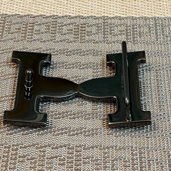 Hermes waist belt buckle H Twist 32mm 38mm 0055 Hermes waist belt buckle H Twist 32mm 38mm 0055