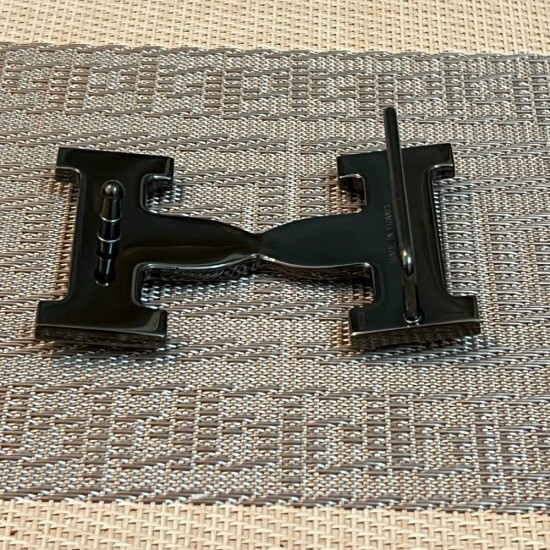 Hermes waist belt buckle H Twist 32mm 38mm 0055 Hermes waist belt buckle H Twist 32mm 38mm 0055