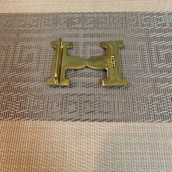 Hermes waist belt buckle H Twist 32mm 38mm 0055 Hermes waist belt buckle H Twist 32mm 38mm 0055