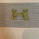 Hermes waist belt buckle H Twist 32mm 38mm 0055 Hermes waist belt buckle H Twist 32mm 38mm 0055
