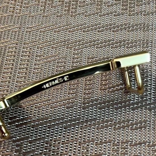 Hermes waist belt buckle Quizz Touareg 32mm 38mm 0056
