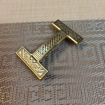 Hermes waist belt buckle Quizz Touareg 32mm 38mm 0056