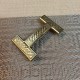 Hermes waist belt buckle Quizz Touareg 32mm 38mm 0056