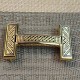 Hermes waist belt buckle Quizz Touareg 32mm 38mm 0056