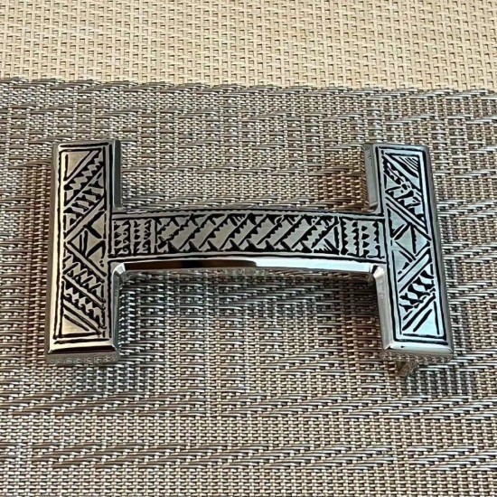 Hermes waist belt buckle Quizz Touareg 32mm 38mm 0056