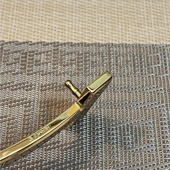Hermes waist belt buckle Quizz Touareg 32mm 38mm 0056