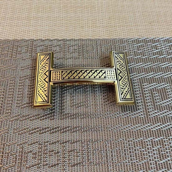 Hermes waist belt buckle Quizz Touareg 32mm 38mm 0056