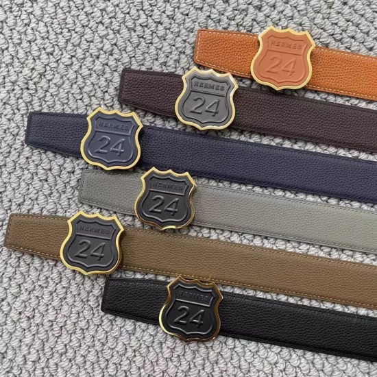 Hermes waist belt buckle On the road 38mm 0058