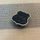 Hermes waist belt buckle On the road 38mm 0058