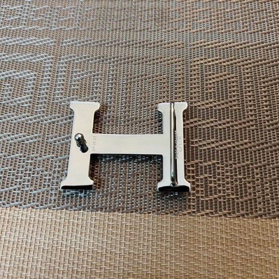 Hermes waist belt buckle Agora 32mm 0059 Hermes waist belt buckle Agora 32mm 0059