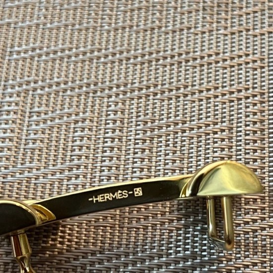 Hermes waist belt buckle Agora 32mm 0059 Hermes waist belt buckle Agora 32mm 0059