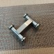 Hermes waist belt buckle Agora 32mm 0059 Hermes waist belt buckle Agora 32mm 0059