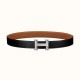 Hermes waist belt buckle Agora 32mm 0059 Hermes waist belt buckle Agora 32mm 0059