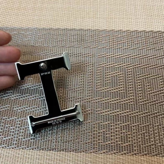 Hermes waist belt buckle Agora 32mm 0059 Hermes waist belt buckle Agora 32mm 0059
