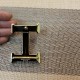 Hermes waist belt buckle Agora 32mm 0059 Hermes waist belt buckle Agora 32mm 0059