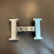 Hermes waist belt buckle Gourmette 32mm 38mm 0064 Hermes waist belt buckle Gourmette 32mm 38mm 0064
