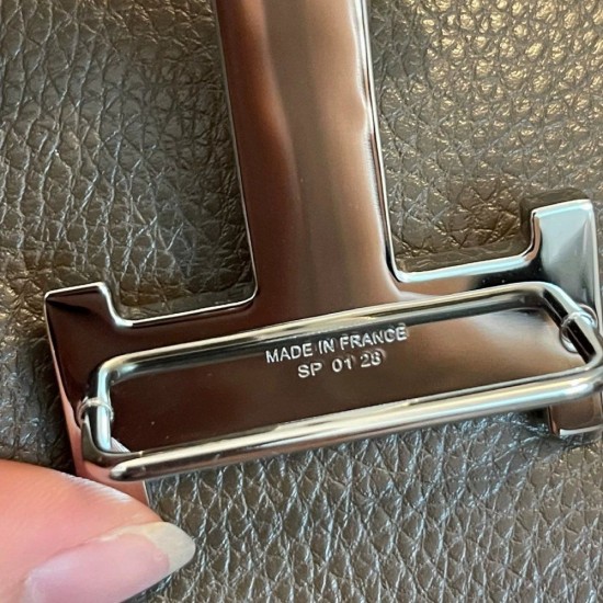 Hermes waist belt buckle Gourmette 32mm 38mm 0064 Hermes waist belt buckle Gourmette 32mm 38mm 0064