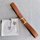 Hermes waist belt buckle Mors H 24mm 32mm 38mm 0068