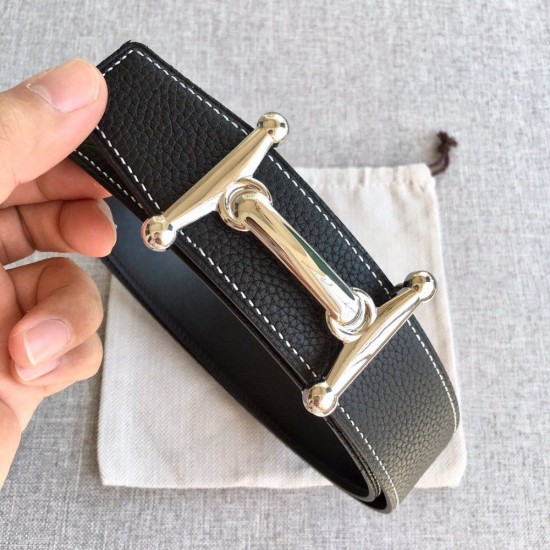 Hermes waist belt buckle Mors H 24mm 32mm 38mm 0068