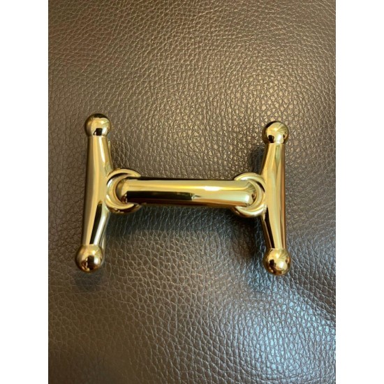 Hermes waist belt buckle Mors H 24mm 32mm 38mm 0068
