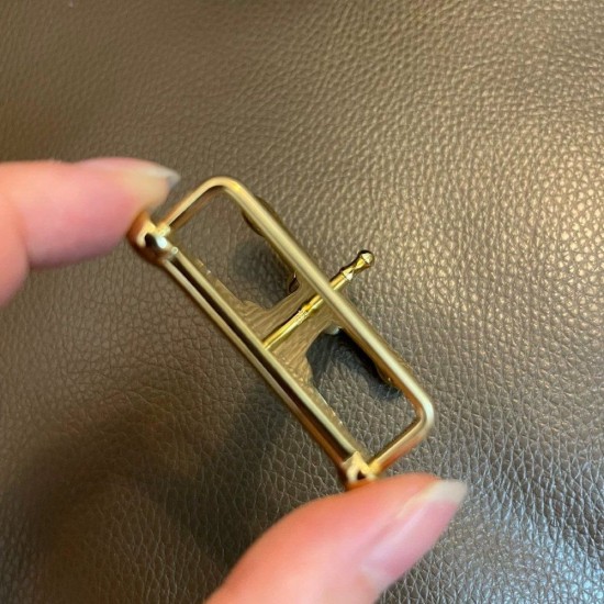 Hermes waist belt buckle Mors H 24mm 32mm 38mm 0068