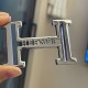 Hermes waist belt buckle 38mm 0070