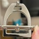 Hermes waist belt buckle Neo Etrier 38mm 0072 Hermes waist belt buckle Neo Etrier 38mm 0072